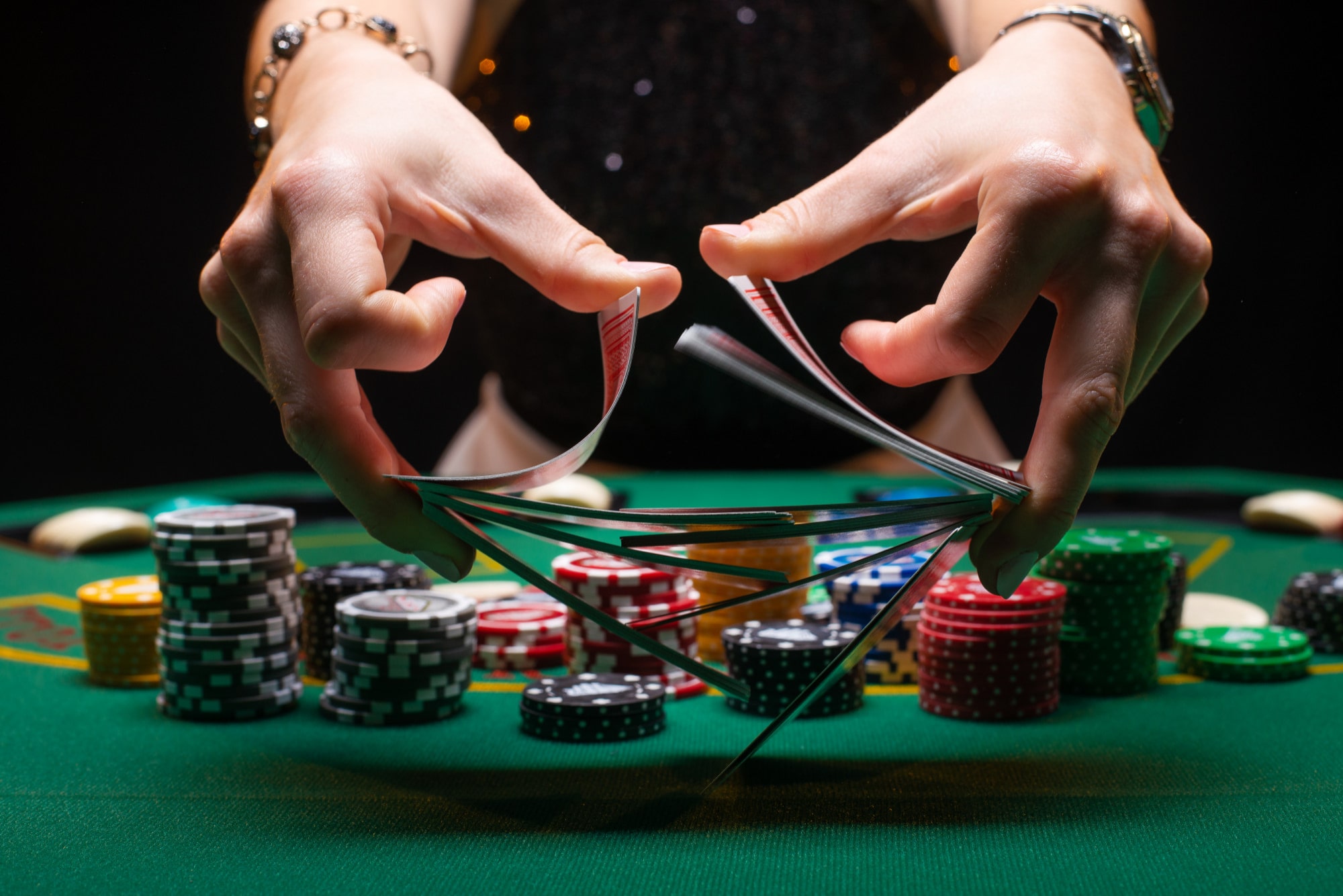 Eenvoudig online poker spelen